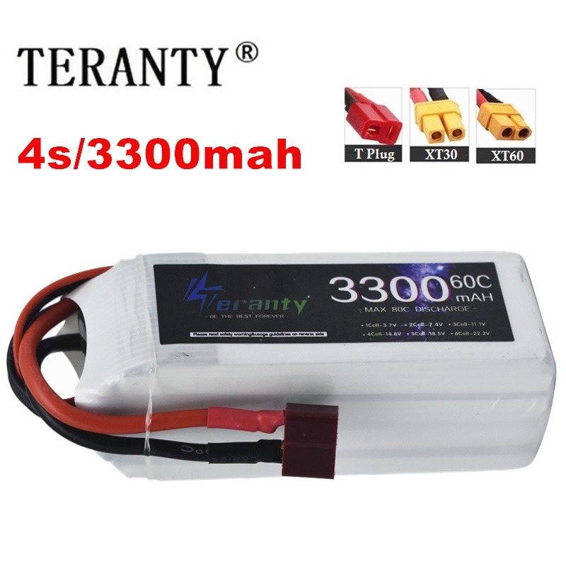 Lipo แบตเตอรี่แบบชาร์จไฟได้4S  - Lipo Battery 4S บทวิจารณ์และราคา