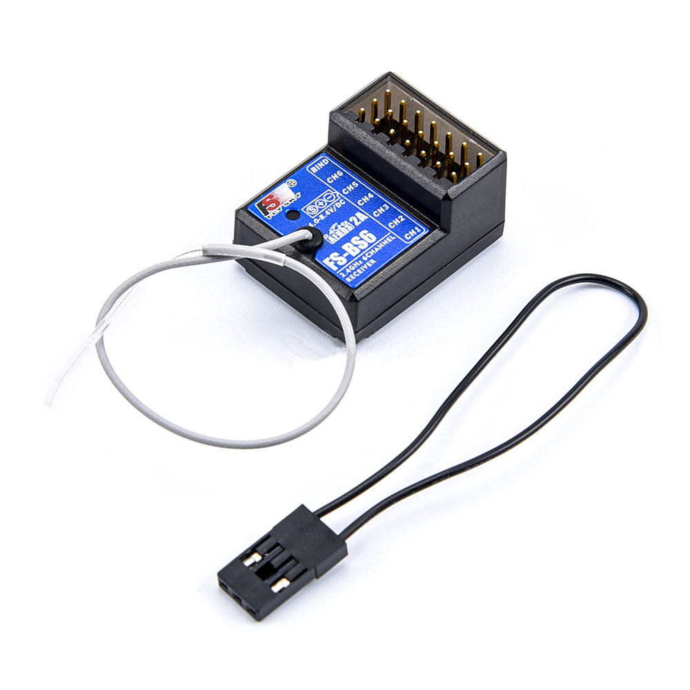 ฟลายสกาย RC รีซีฟเวอร์ FS-IA6  - Rc Drone บทวิจารณ์และราคา