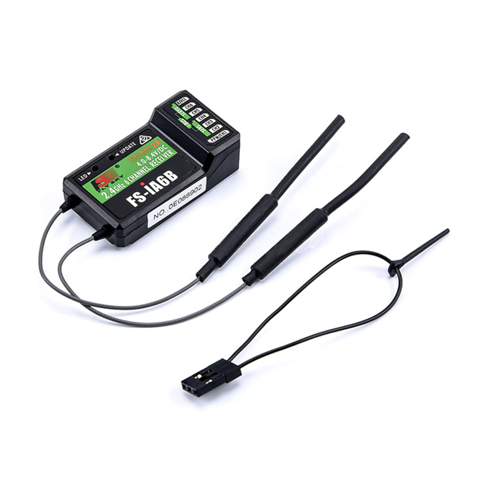 ฟลายสกาย RC รีซีฟเวอร์ FS-IA6  - Rc Drone บทวิจารณ์และราคา