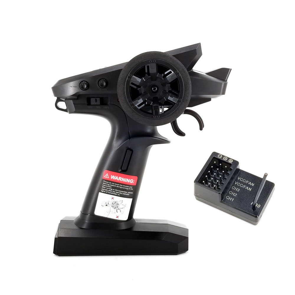 3-Channel 2.4GHz เครื่องส่งสัญ - Radio Transmitter 2.4Ghz บทวิจารณ์และราคา