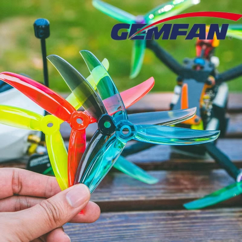 Gemfan VANOVER 5136 3 ใบมีด PC - 5 Inch Propeller บทวิจารณ์และราคา