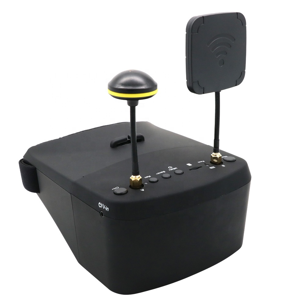 EV800D 5.8G 40CH 5 นิ้ว 800*48 - Goggles Fpv บทวิจารณ์และราคา