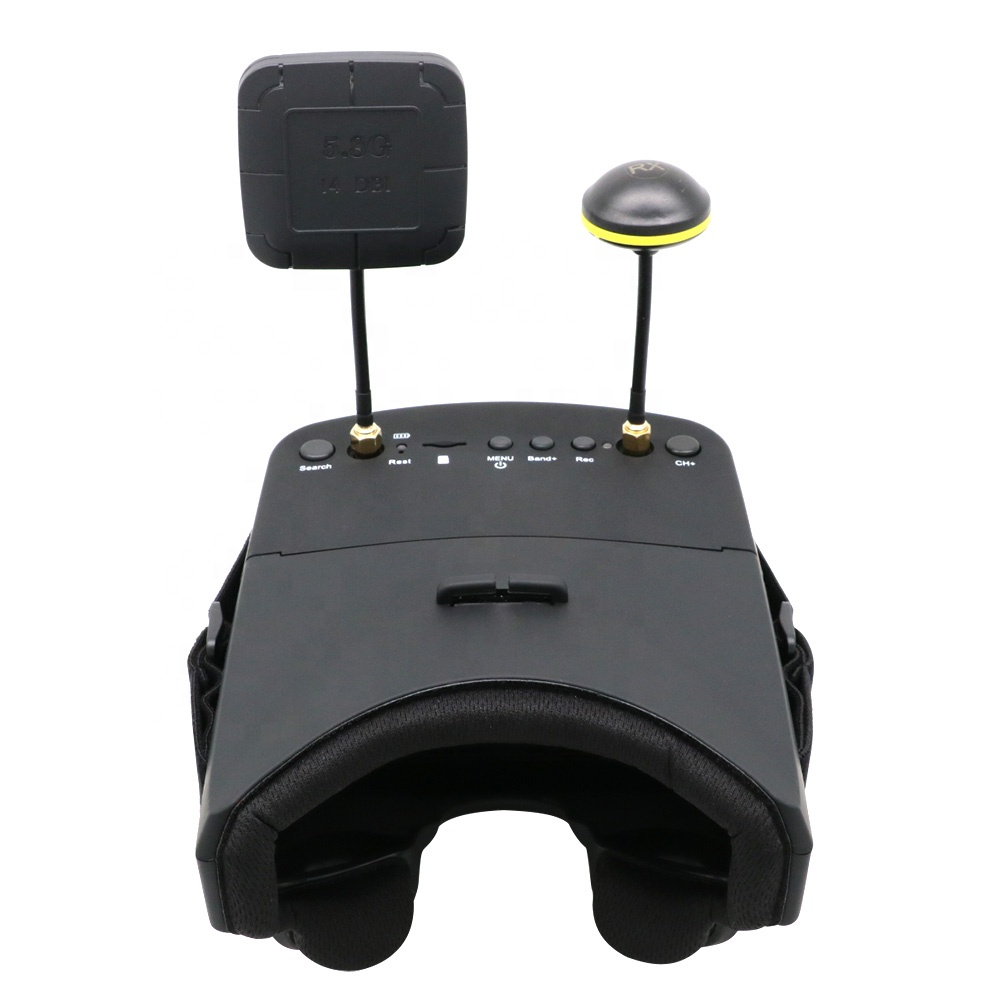 EV800D 5.8G 40CH 5 นิ้ว 800*48 - Goggles Fpv บทวิจารณ์และราคา