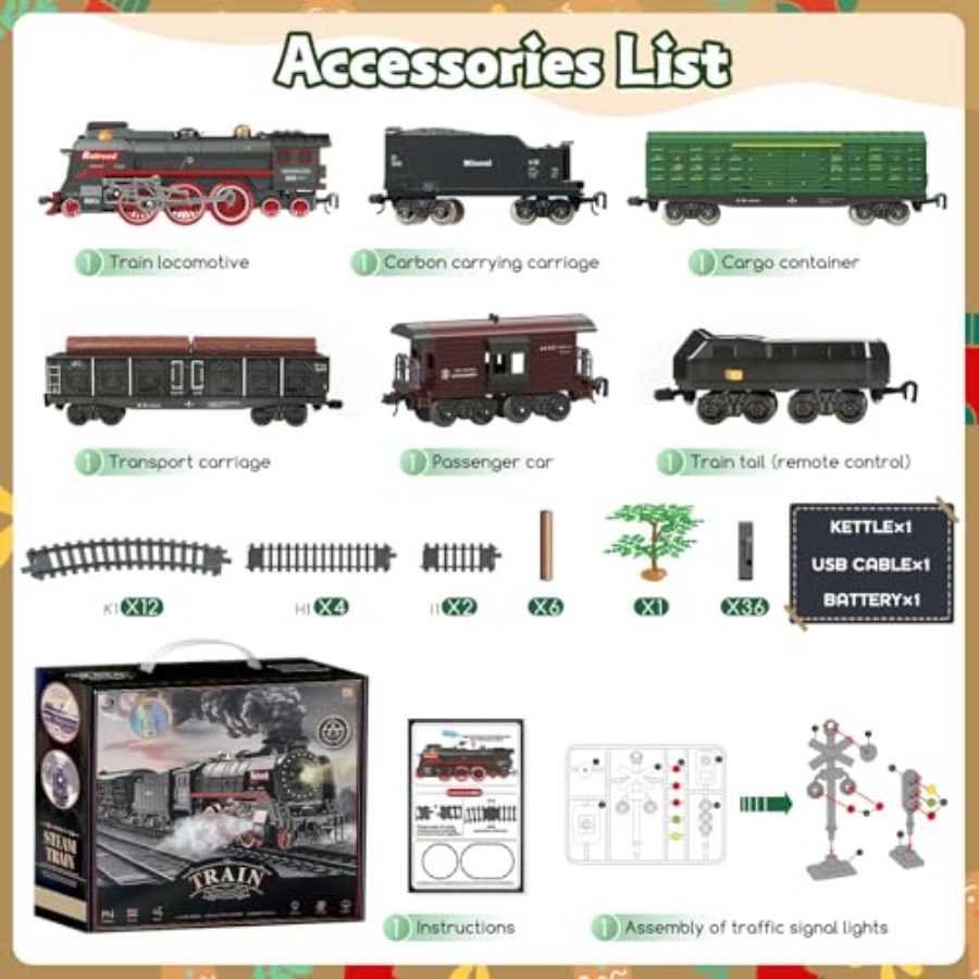 ชุดรถไฟควบคุมระยะไกลไฟฟ้าสำหรั - Smoke Stopper บทวิจารณ์และราคา