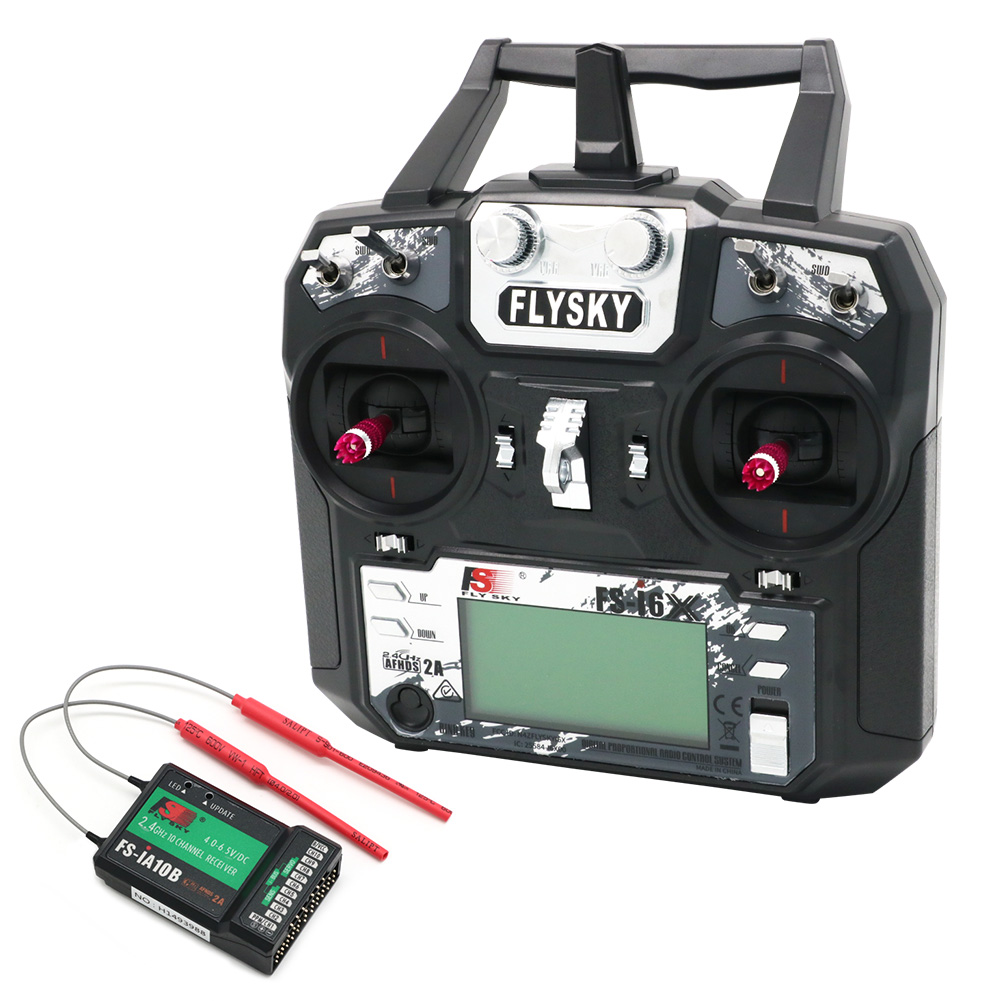 FLYSKY 10CH FS-i6X 2.4GHz ของแ - Flysky Transmitter บทวิจารณ์และราคา