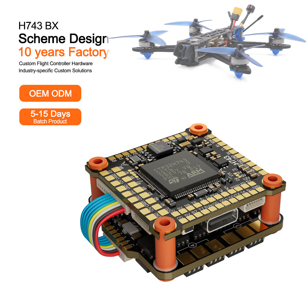 ชุดควบคุมการบิน H743 Metal Mar - Betaflight Fc บทวิจารณ์และราคา