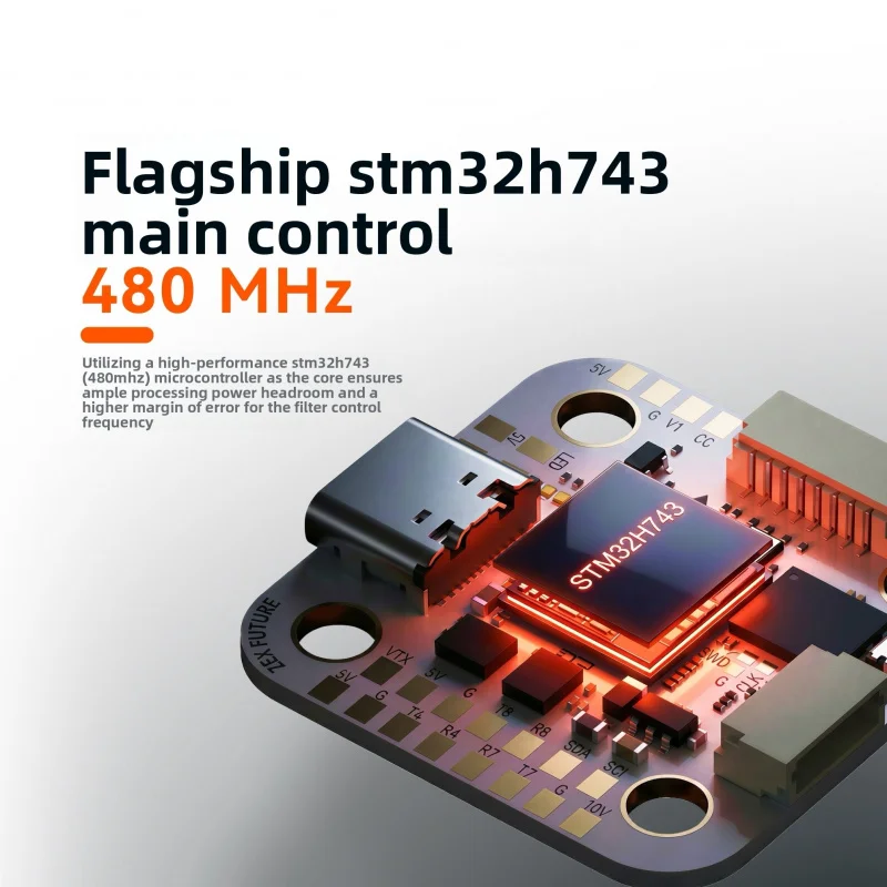 SkyDElZEX ATHENA H743 มินิ ฟลา - Betaflight Fc บทวิจารณ์และราคา