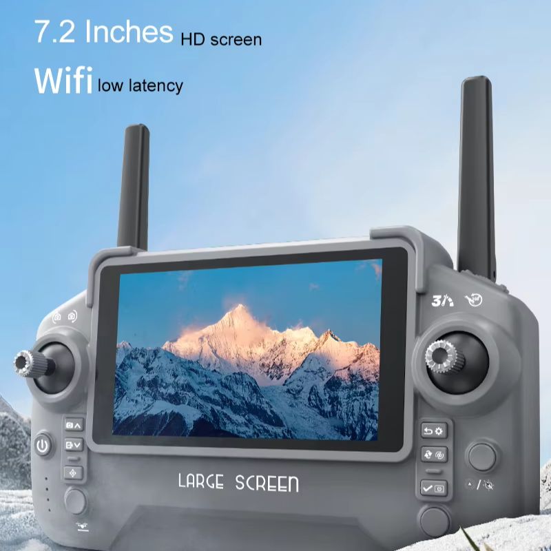 โดรนรุ่นใหม่ LF682 MAX GPS พร้ - Drone Gimbal บทวิจารณ์และราคา