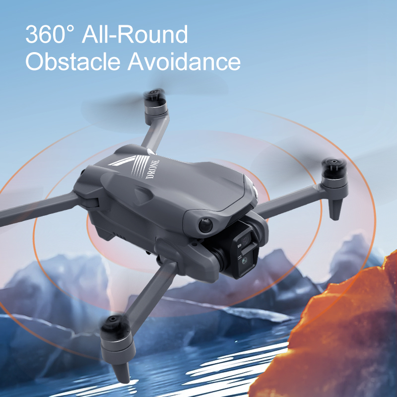 โดรนรุ่นใหม่ LF682 MAX GPS พร้ - Drone Gimbal บทวิจารณ์และราคา