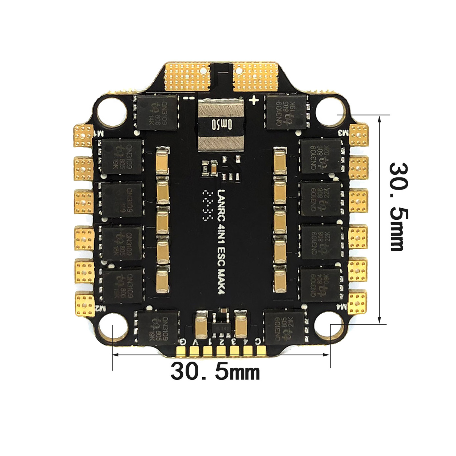 YSIDO ใหม่ F4 V3S PLUS Flight  - Betaflight Fc บทวิจารณ์และราคา