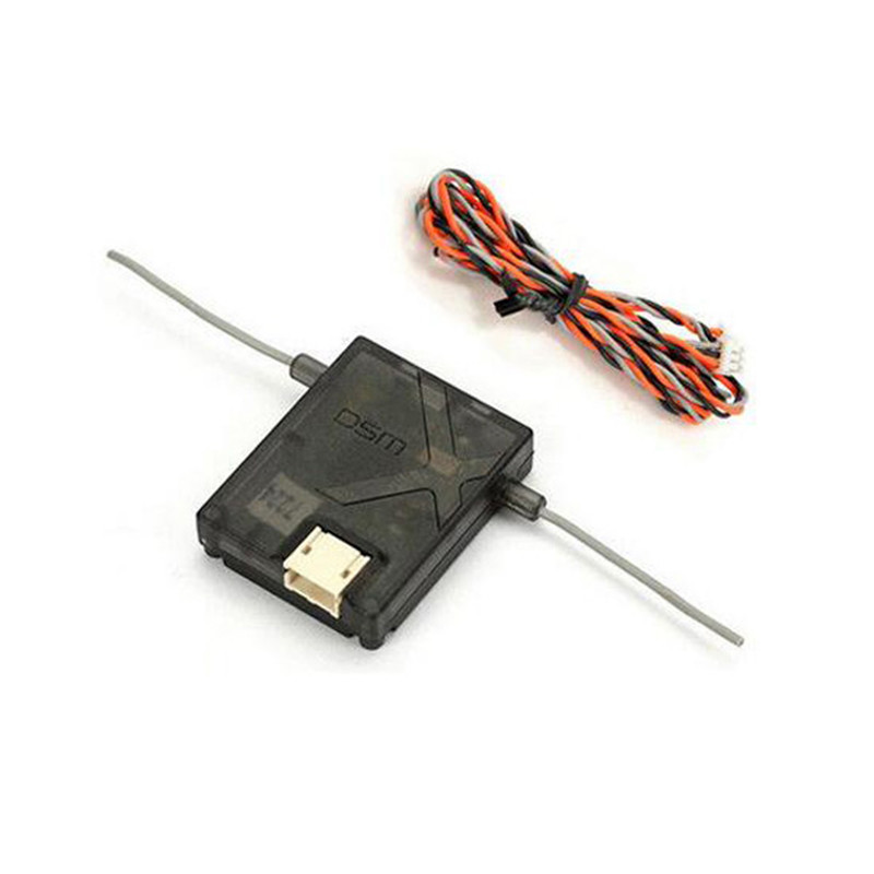 DSMX DSM2 AR6210 6CH 2.4GHz ตั - Radio Transmitter 2.4Ghz บทวิจารณ์และราคา