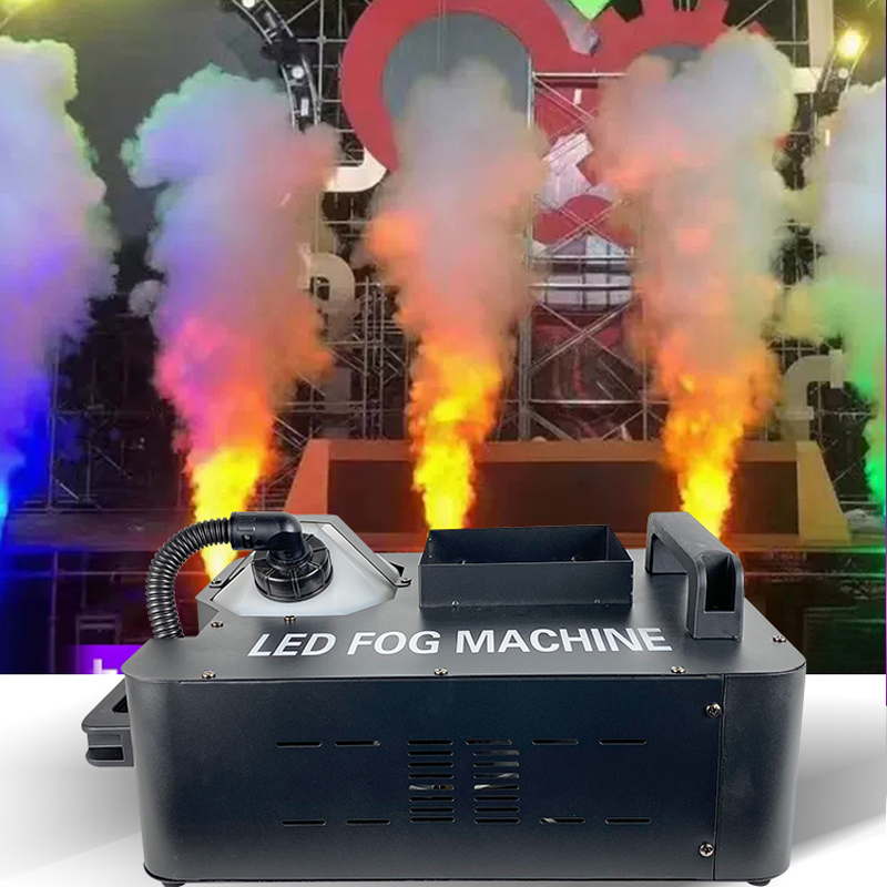 LED เวทีเครื่องหมอกควัน 1500W  - Smoke Stopper บทวิจารณ์และราคา