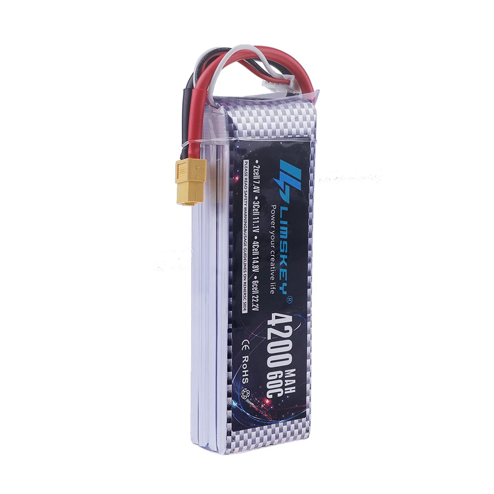 แบตเตอรี่ลิโพ MAX 60C สำหรับโด - Lipo Battery 4S บทวิจารณ์และราคา
