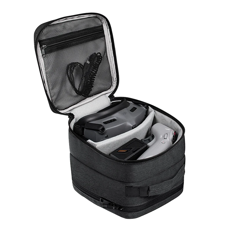 แบบพกพา Dual Layer Storage Spa - Drone Goggles Dji บทวิจารณ์และราคา