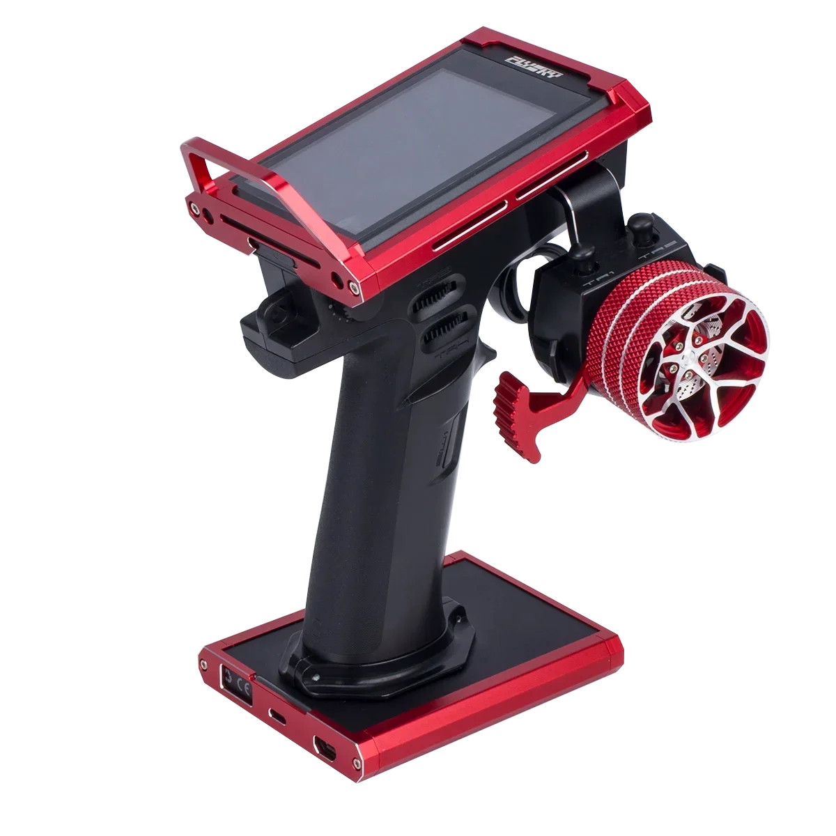 CNC อลูมิเนียมเครื่องส่งสัญญาณ - Flysky Transmitter บทวิจารณ์และราคา