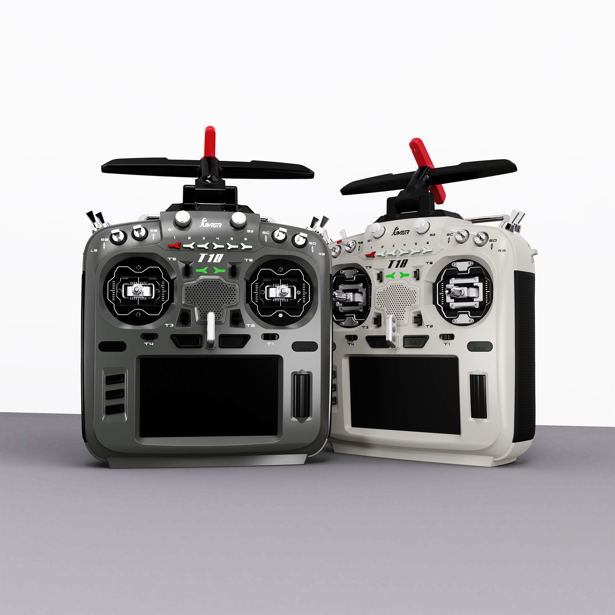 จัมเปอร์ T18 Pro JP5IN1 2.4G 9 - Drone Gimbal บทวิจารณ์และราคา