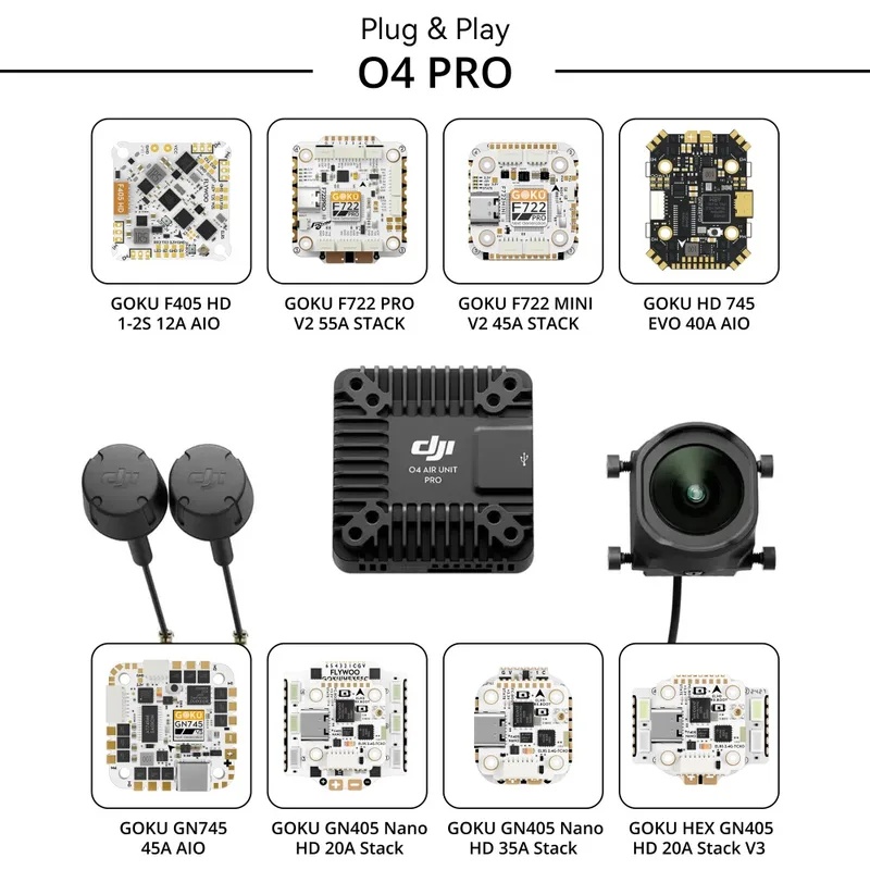 Flywoo GOKU F722 Pro Mini V2 4 - F722 Flight Controller บทวิจารณ์และราคา