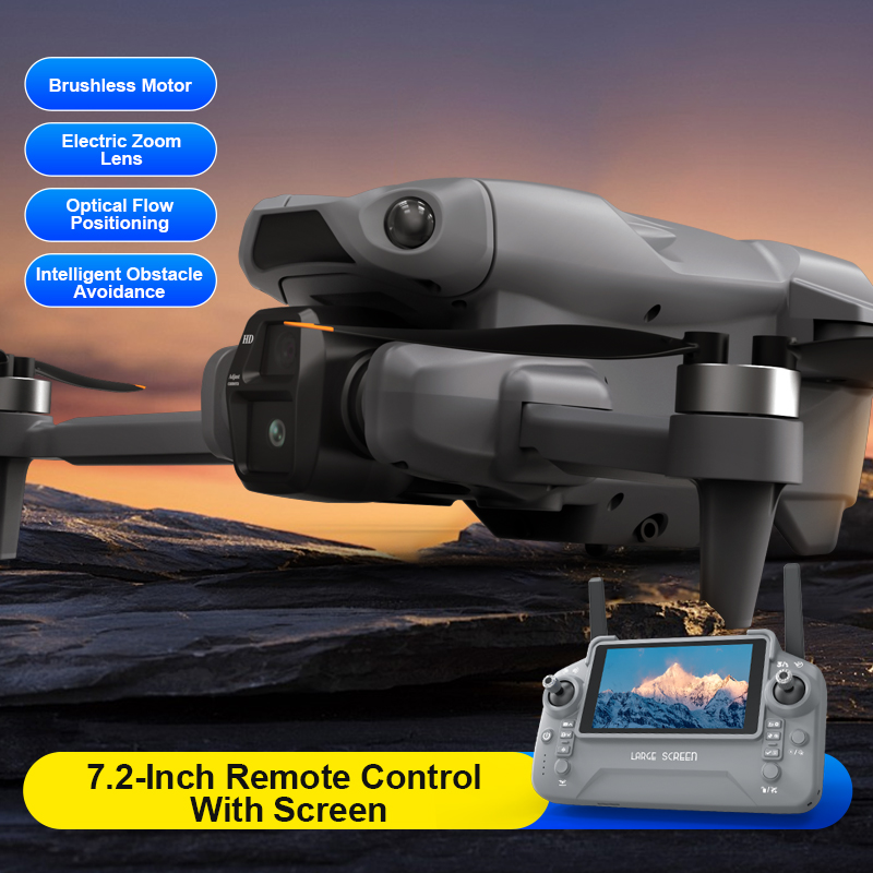 โดรนถ่ายภาพทางอากาศ LF682 8K H - Dji Mini Drone บทวิจารณ์และราคา
