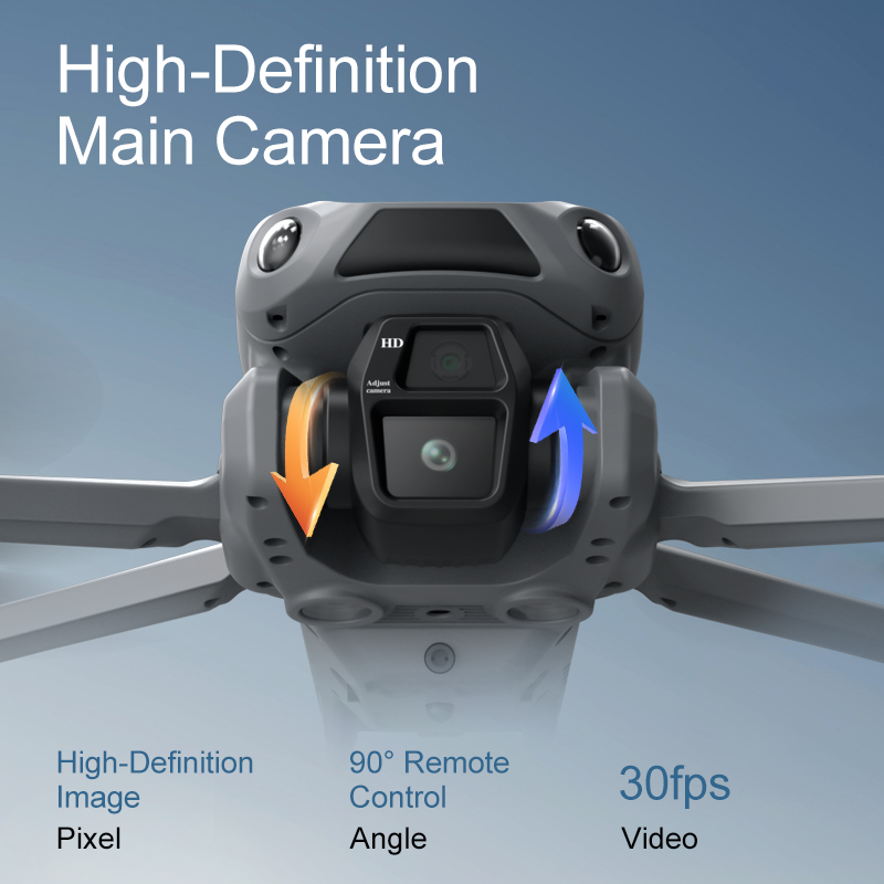 โดรนถ่ายภาพทางอากาศ LF682 8K H - Dji Mini Drone บทวิจารณ์และราคา