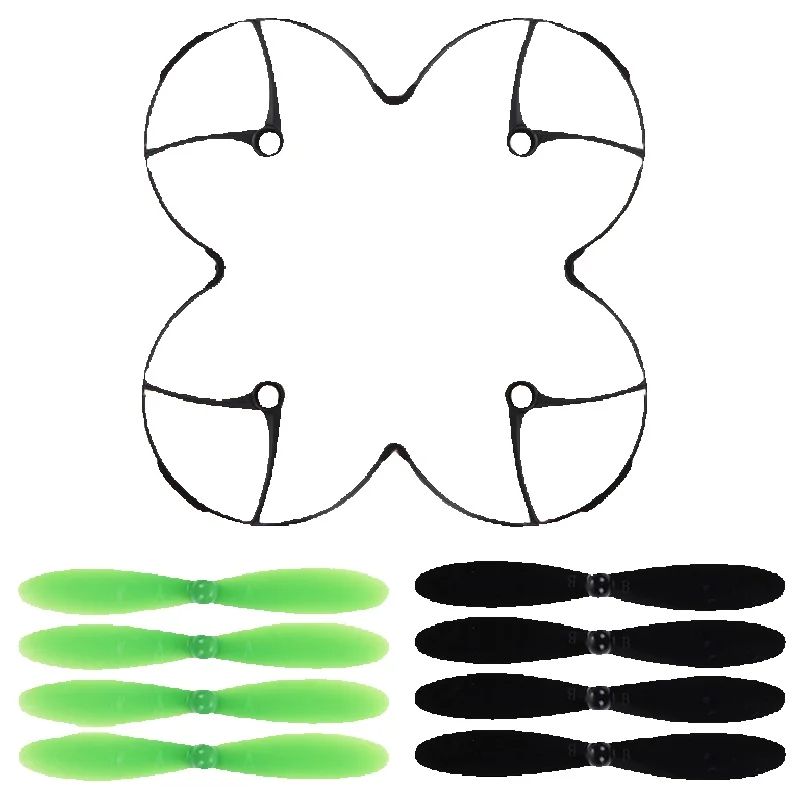 Hubsan X4/X6 ใบพัดแหวน + 8 ชิ้ - Propeller Guard บทวิจารณ์และราคา