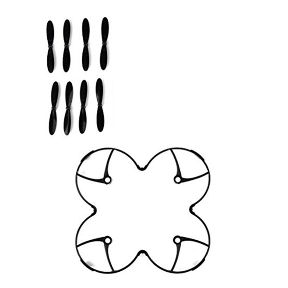 Hubsan X4/X6 ใบพัดแหวน + 8 ชิ้ - Propeller Guard บทวิจารณ์และราคา