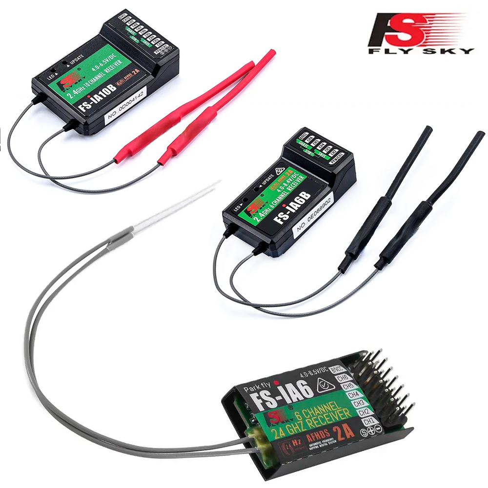 Flysky FS-IA10B FS-IA6B FS-IA6 - Flysky Transmitter บทวิจารณ์และราคา