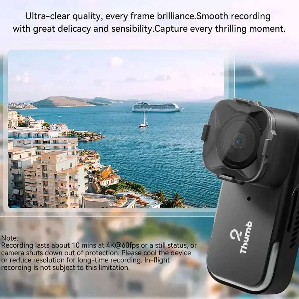 RunCam Thumb 2 4K 2.7K รุ่นใหม - Runcam Camera บทวิจารณ์และราคา