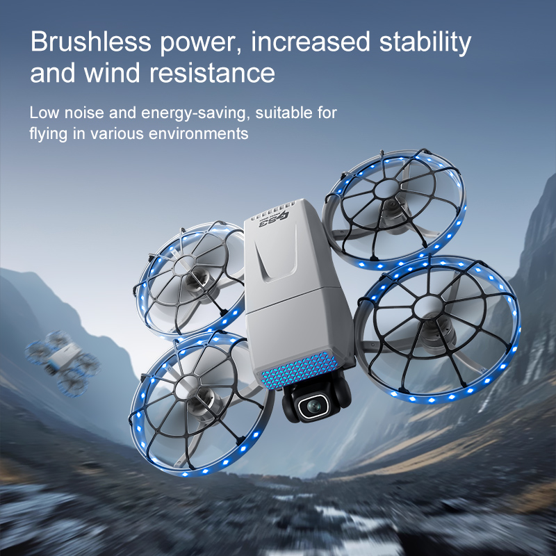 โดรนพับได้รุ่นใหม่ G63 เทคโนโล - Dji Mini Drone บทวิจารณ์และราคา