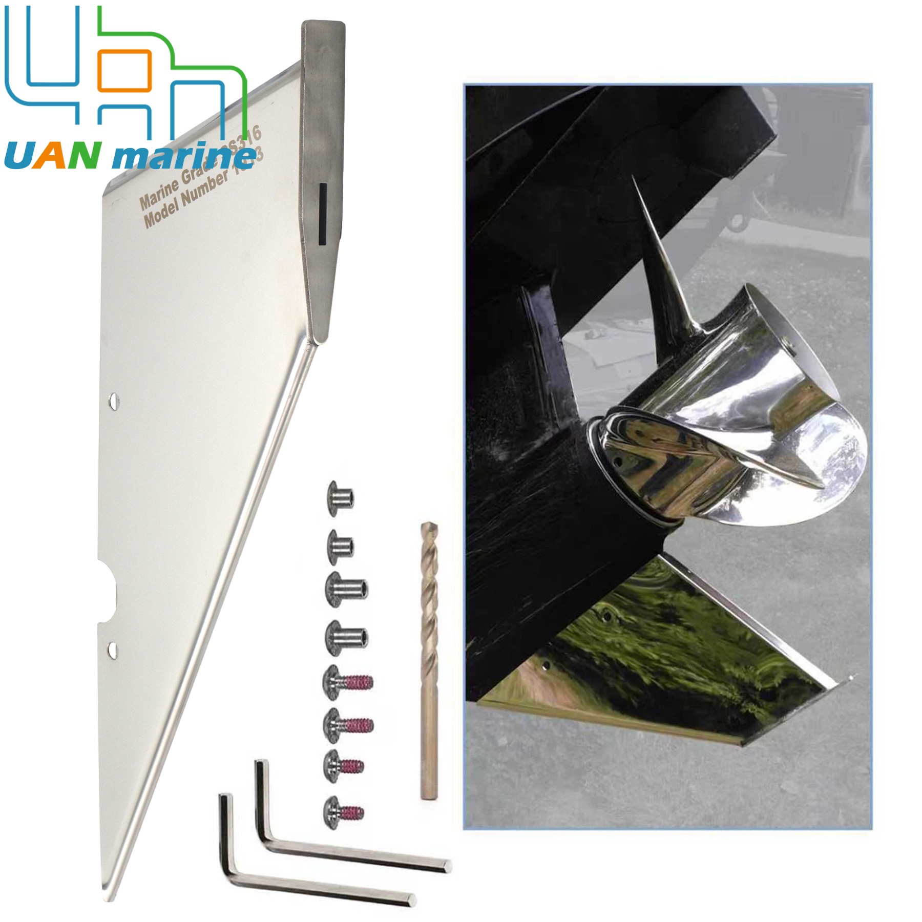 ชุดซ่อมป้องกันใบพัดเดี่ยว Volv - Propeller Guard บทวิจารณ์และราคา