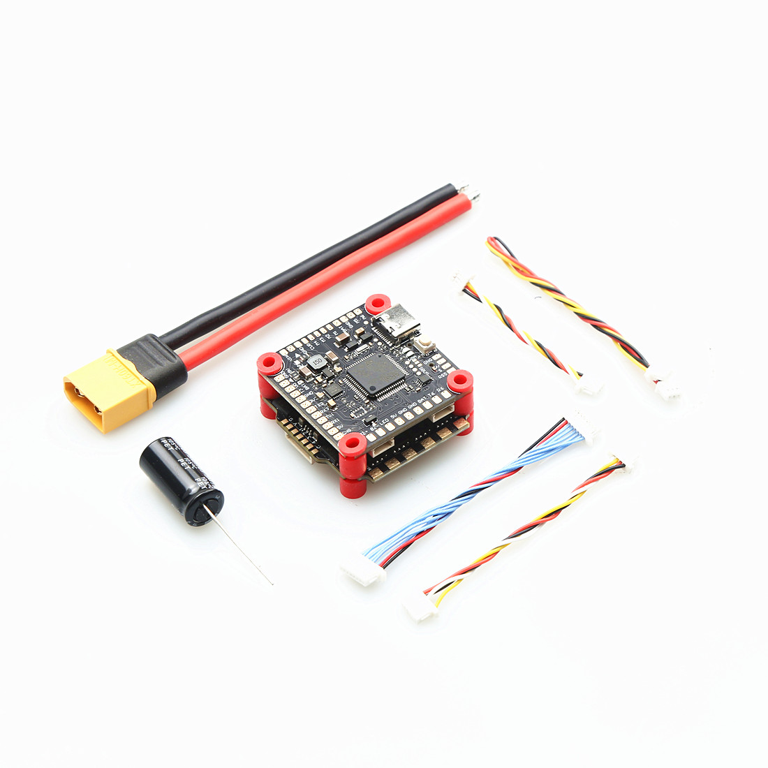 ชุดควบคุมการบิน F7 F722 / F4 F - F722 Flight Controller บทวิจารณ์และราคา
