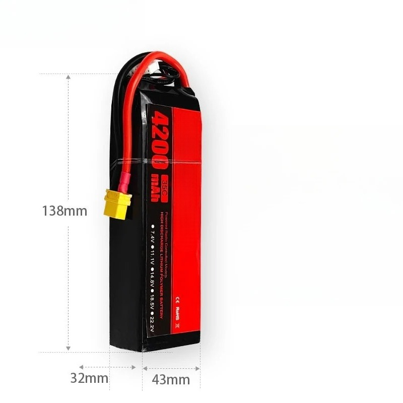 สำหรับอะไหล่โดรนแข่ง FPV แบบ R - Lipo Battery 4S บทวิจารณ์และราคา