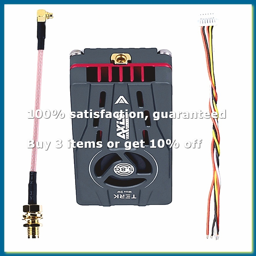 สำหรับ Max 5.8G 3W VTX เครื่อง - Analog Fpv Camera บทวิจารณ์และราคา