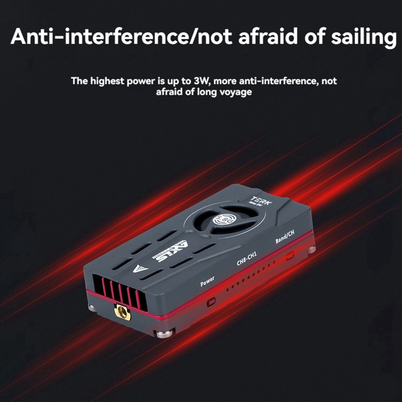 สำหรับ Max 5.8G 3W VTX เครื่อง - Analog Fpv Camera บทวิจารณ์และราคา