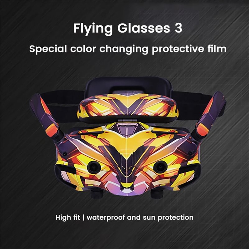 สินค้ามาใหม่-สติกเกอร์ PVC สีส - Dji Goggles บทวิจารณ์และราคา