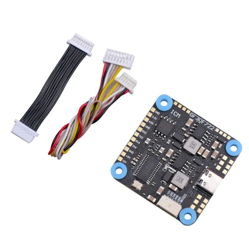 AS96-สำหรับชิ้นส่วนโดรน RC FPV - F722 Flight Controller บทวิจารณ์และราคา