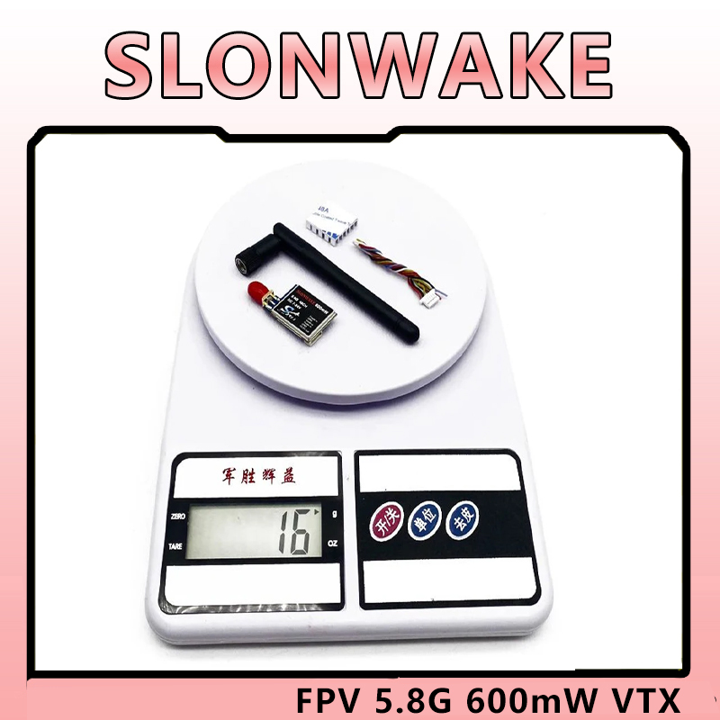 SLONWAKE 5.8G TS5823 PRO เครื่ - Analog Fpv Camera บทวิจารณ์และราคา