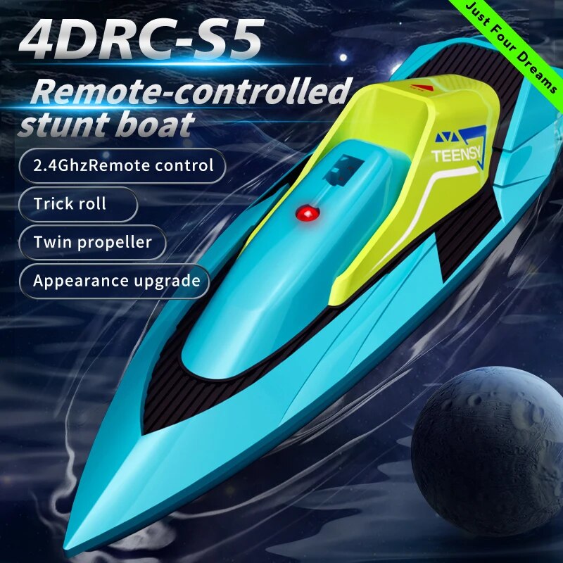 2.4G Mini RC เรือ 10 กม./ชม.เร - Radio Transmitter 2.4Ghz บทวิจารณ์และราคา