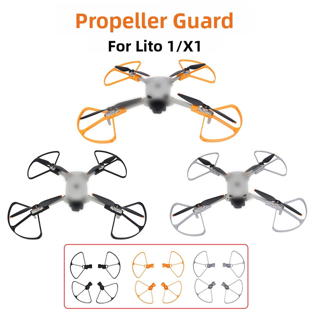 ตัวป้องกันใบพัดสำหรับ DJI Lito - Propeller Guard บทวิจารณ์และราคา