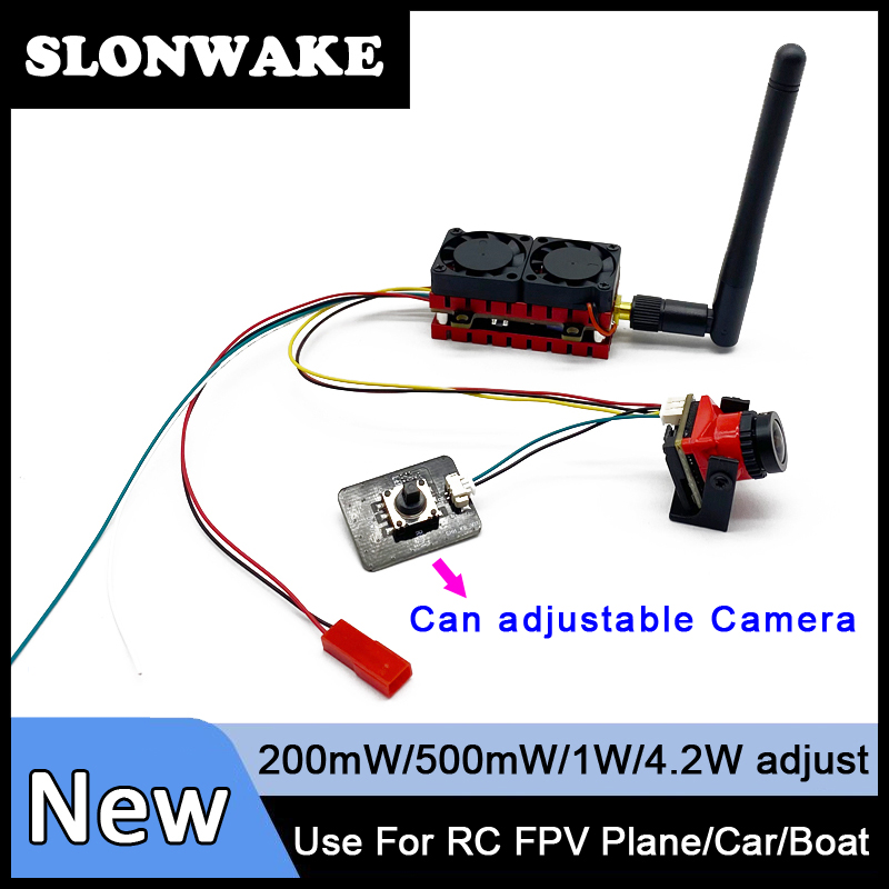 SLONWAKE 5.8G 48CH 4.2W VTX เค - Goggles Fpv บทวิจารณ์และราคา