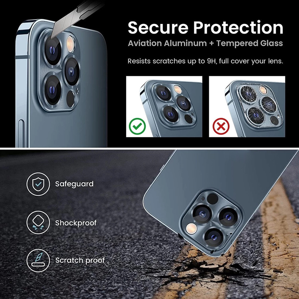 ฟิล์มกระจกกันรอยเลนส์กล้อง 9H  - Runcam Camera บทวิจารณ์และราคา