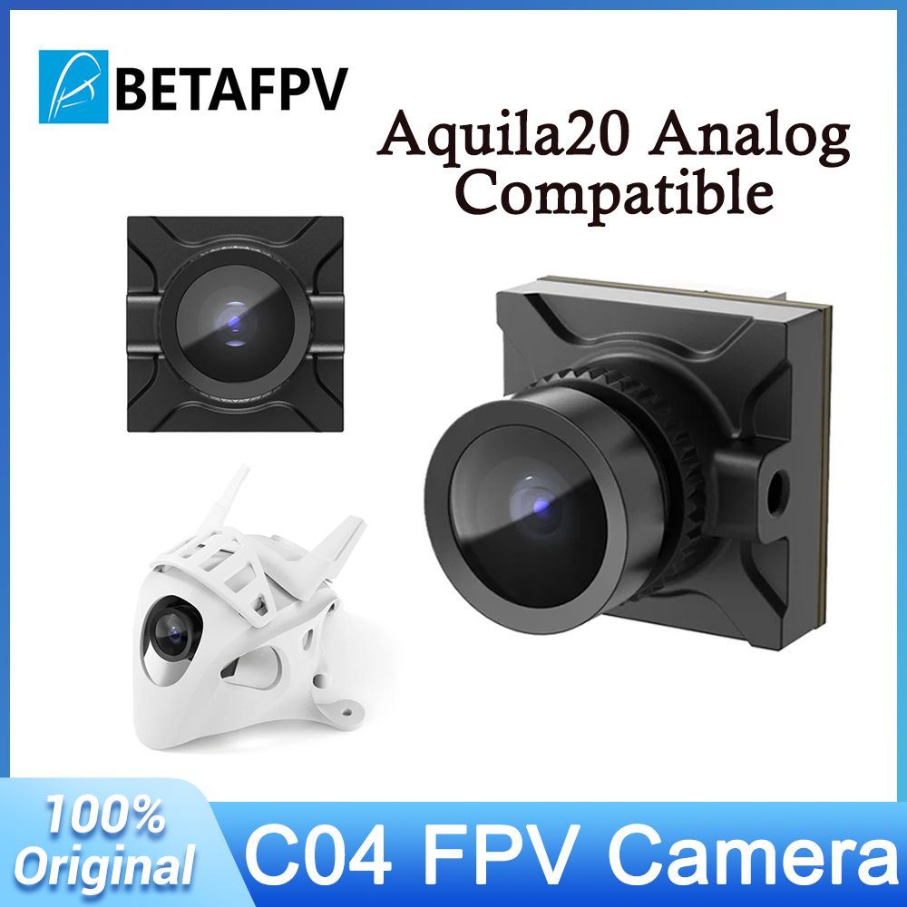 กล้องไมโคร FPV BETAFPV C04  4: - Analog Fpv Camera บทวิจารณ์และราคา