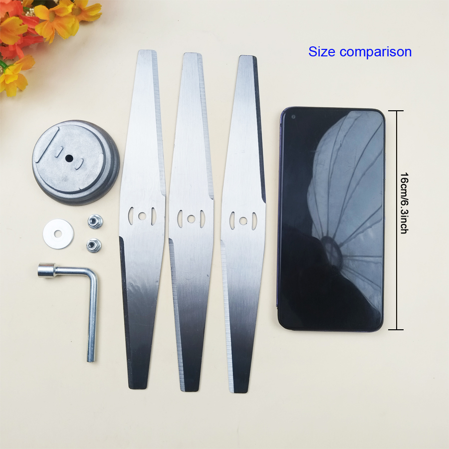 ใบมีดตัดหญ้าแบบตรงขนาด 9.7 นิ้ - 5 Inch Propeller บทวิจารณ์และราคา