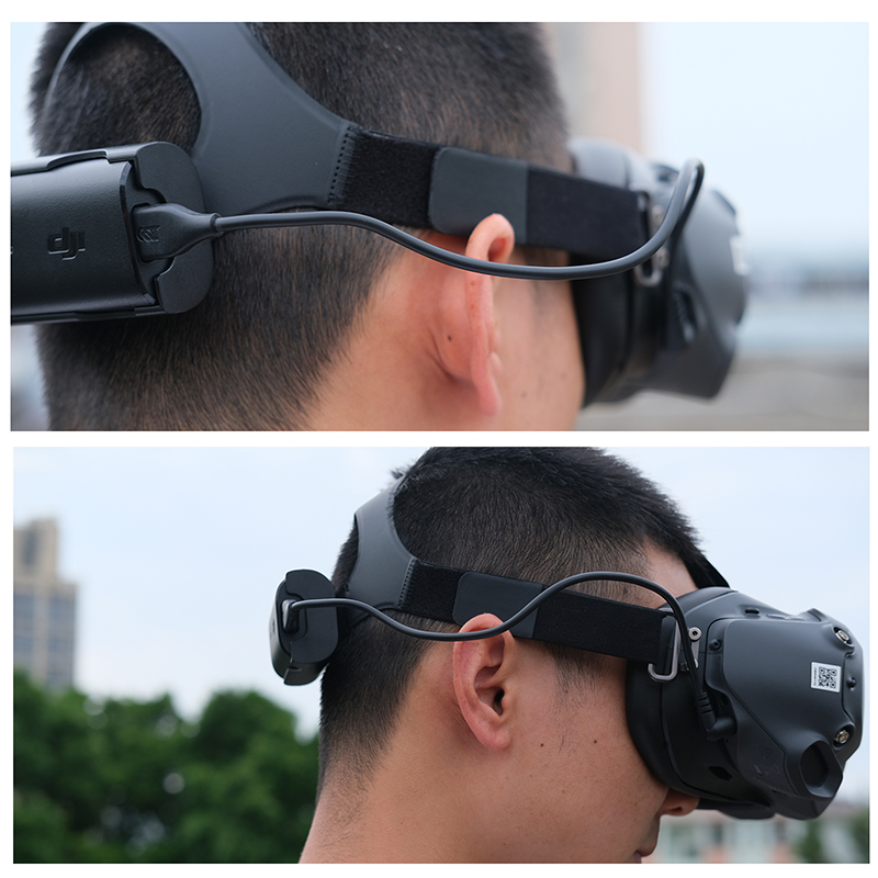สายชาร์จแบตเตอรี่สำหรับแว่นตา  - Dji Goggles บทวิจารณ์และราคา