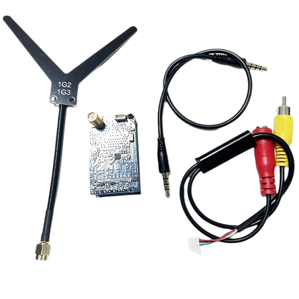 Superr-1.2G 1.3G VRX พร้อมระบบ - Goggles Fpv บทวิจารณ์และราคา