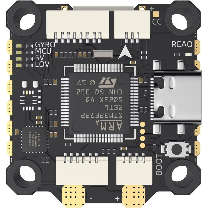 ตัวควบคุมการบิน F722 30x30 AM3 - F722 Flight Controller บทวิจารณ์และราคา