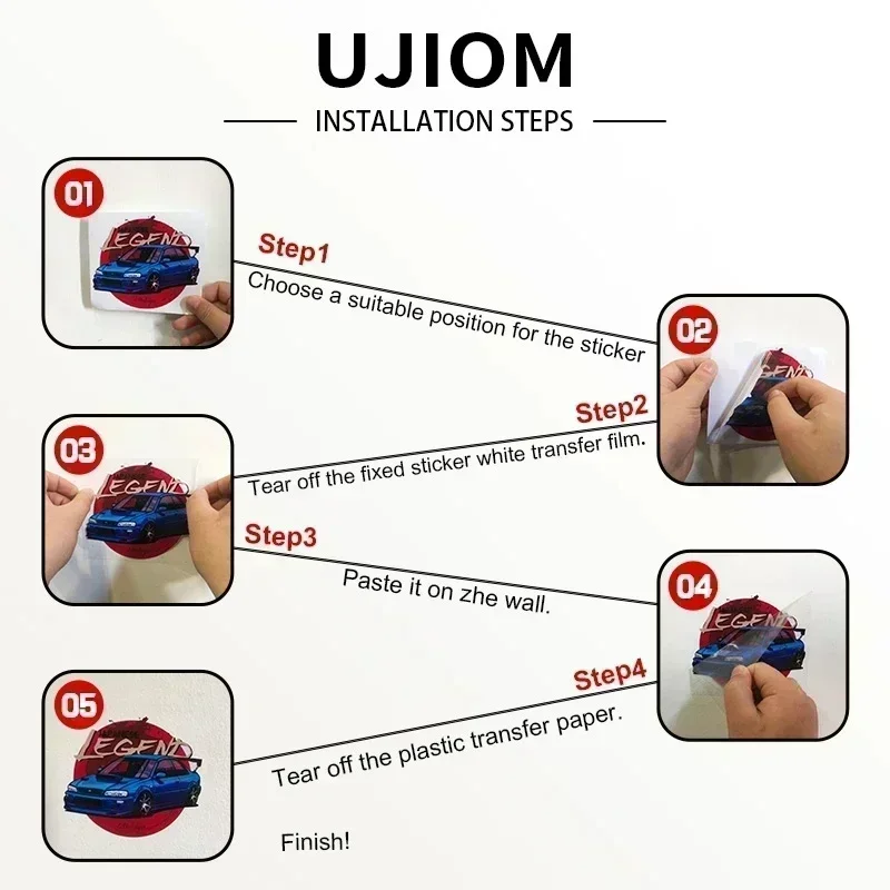 UJIOM เอด้า หวงสติ๊กเกอร์ติดผน - Smoke Stopper บทวิจารณ์และราคา