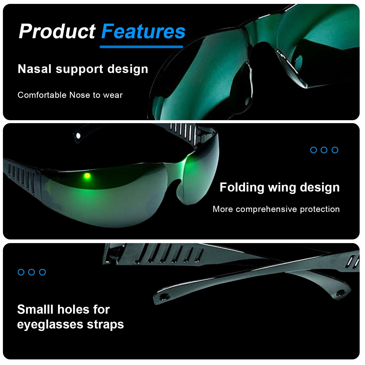 แว่นตาป้องกันรังสี UV IR IPL ผ - Goggles Fpv บทวิจารณ์และราคา