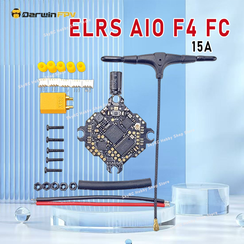 DarwinFPV F411 ELRS AIO FPV FC - Betaflight Fc บทวิจารณ์และราคา