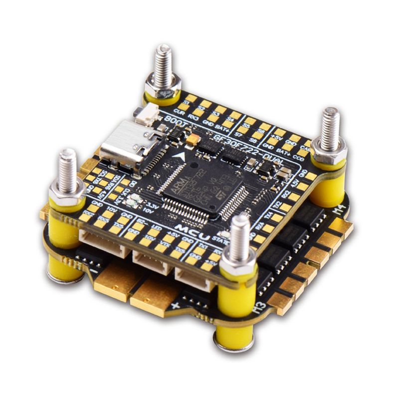 ชุดอุปกรณ์ ABUM-F7 FC&ESC FPV  - F722 Flight Controller บทวิจารณ์และราคา