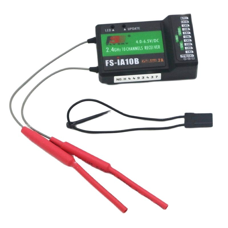 Flysky FS-iA10B 10CH ตัวรับสัญ - Flysky Transmitter บทวิจารณ์และราคา